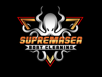 Boat Cleaning Expert Logo Design - 48hourslogo