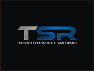 TSR Todd Stowell Racing logo design by muda_belia