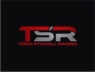 TSR Todd Stowell Racing logo design by muda_belia