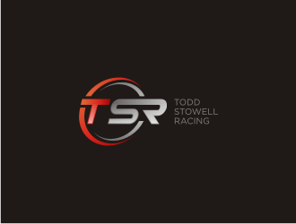 TSR Todd Stowell Racing logo design by andayani*