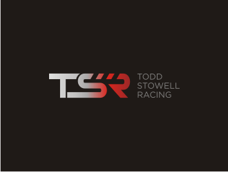 TSR Todd Stowell Racing logo design by andayani*