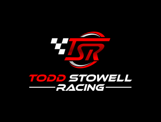 TSR Todd Stowell Racing logo design by valace