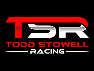 TSR Todd Stowell Racing logo design by Sheilla