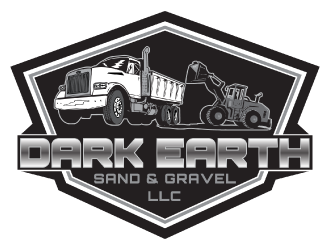 Dark Earth Sand &  Gravel LLC logo design by nona