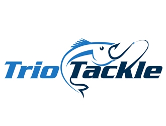 Trio Tackle logo design - 48hourslogo.com