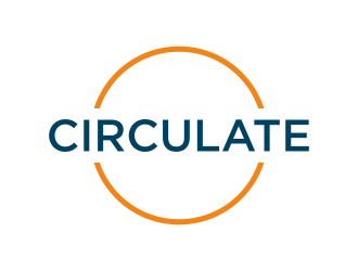 Circulate logo design by p0peye