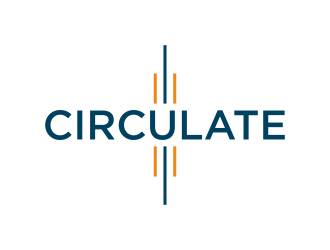 Circulate logo design by p0peye