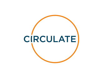 Circulate logo design by p0peye