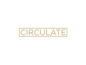 Circulate logo design by Artomoro