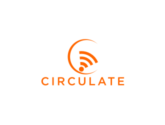 Circulate logo design by Artomoro