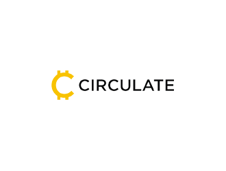 Circulate logo design by Rizqy