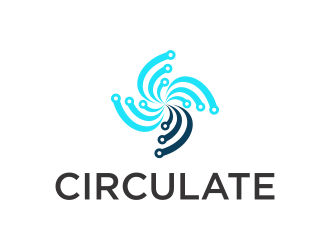 Circulate logo design by restuti