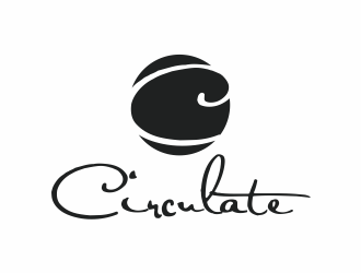 Circulate logo design by restuti