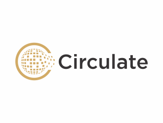 Circulate logo design by restuti