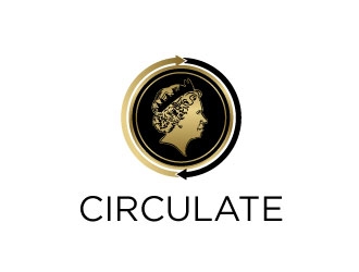 Circulate logo design by maze