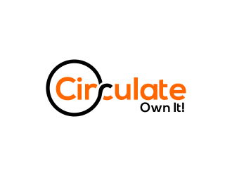 Circulate logo design by checx