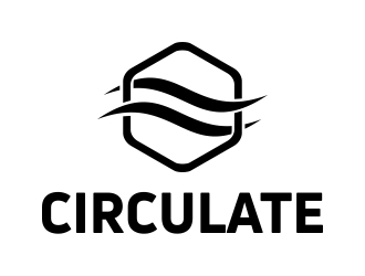 Circulate logo design by cikiyunn