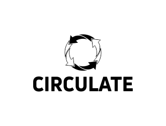 Circulate logo design by cikiyunn