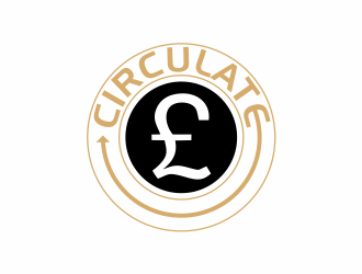 Circulate logo design by up2date