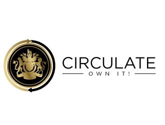 Circulate logo design by maze