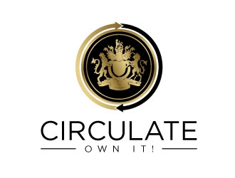 Circulate logo design by maze