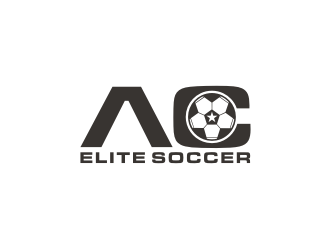 AC Elite Soccer logo design by Artomoro