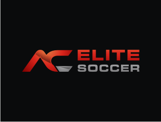 AC Elite Soccer logo design by Artomoro