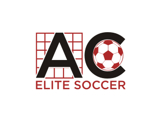 AC Elite Soccer logo design by rief