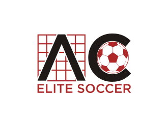 AC Elite Soccer logo design by rief