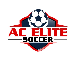 AC Elite Soccer logo design by AamirKhan