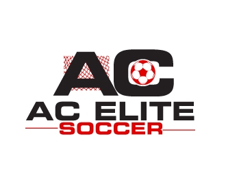 AC Elite Soccer logo design by AamirKhan