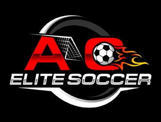 AC Elite Soccer logo design by MAXR