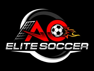 AC Elite Soccer logo design by MAXR