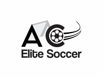 AC Elite Soccer logo design by up2date