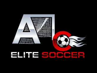 AC Elite Soccer logo design by uttam