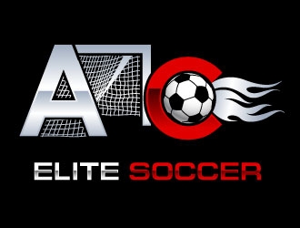 AC Elite Soccer logo design by uttam