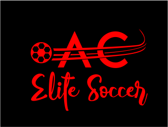 AC Elite Soccer logo design by up2date