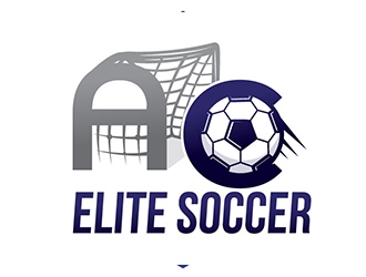 AC Elite Soccer logo design by gogo