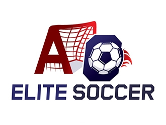 AC Elite Soccer logo design by gogo