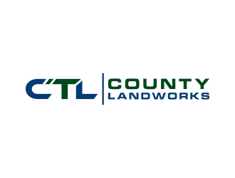 County Landworks logo design by checx