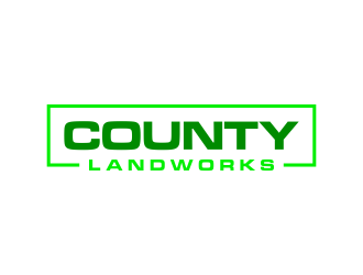 County Landworks logo design by p0peye