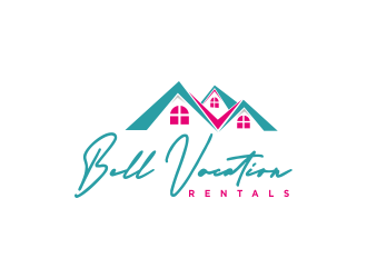 Bell Vacation Rentals logo design by kanal