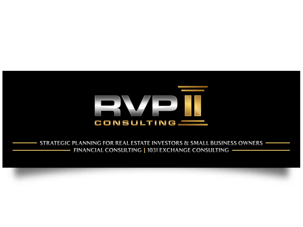 RVP II Consulting logo design by Realistis