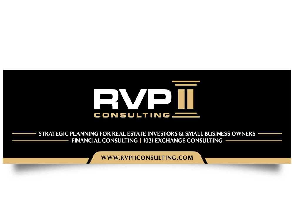 RVP II Consulting logo design by Realistis