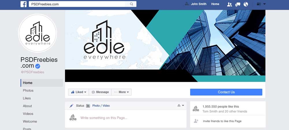 edie everywhere logo design by Gelotine