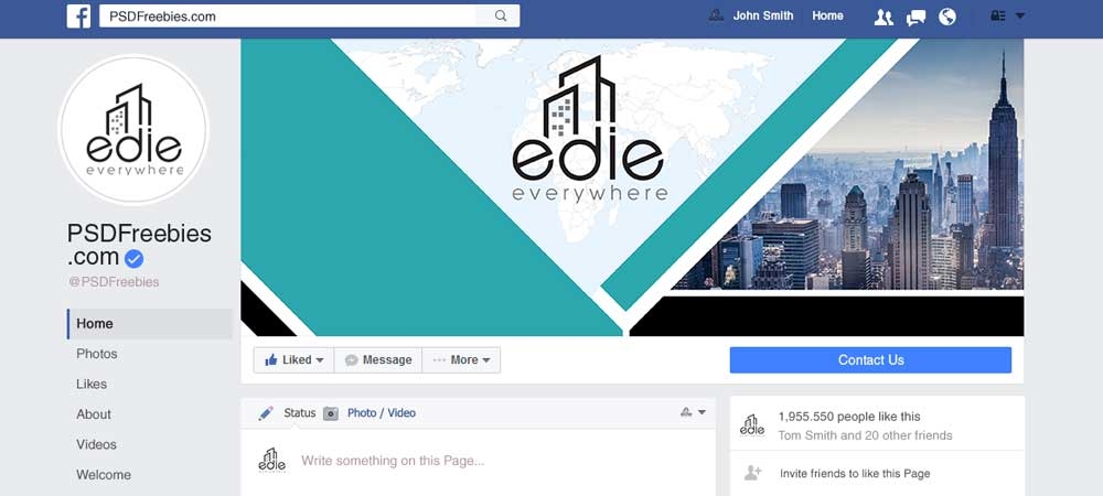 edie everywhere logo design by Gelotine