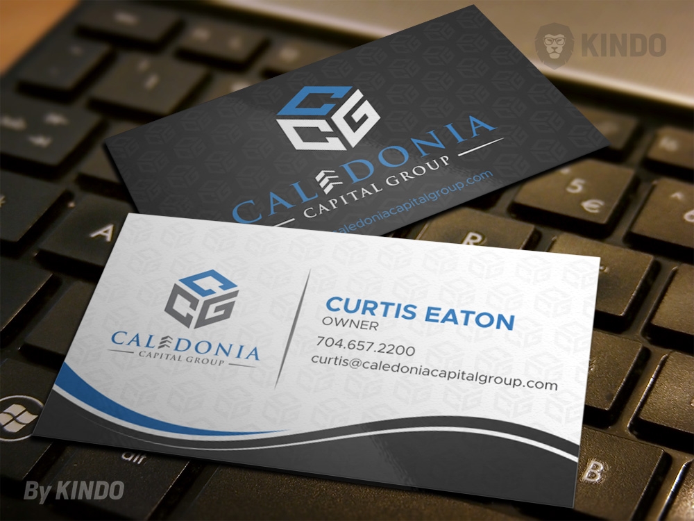 Caledonia Capital Group logo design by Kindo