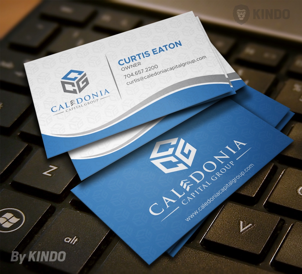 Caledonia Capital Group logo design by Kindo