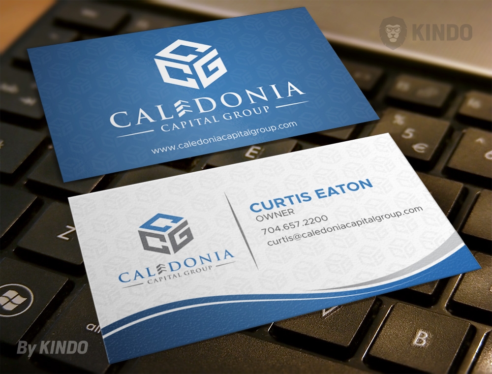 Caledonia Capital Group logo design by Kindo