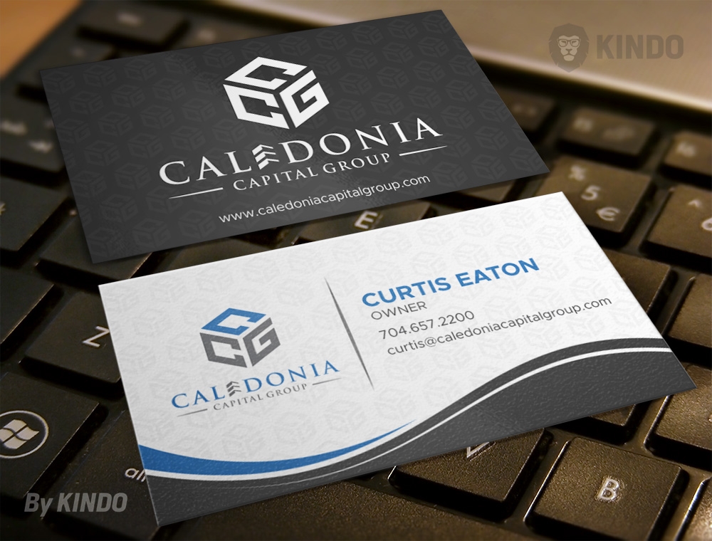 Caledonia Capital Group logo design by Kindo